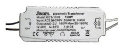 Halogen Transkompatibel medmer Ac220-240v / Ac12v Jindel Get-1003 160w