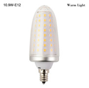 LED Majslampor Majslampa 10.9W-E12VARMT LJUS VARMT LJUS 10.9W-E12Warm Light