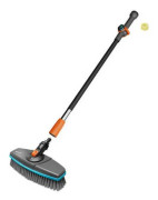 Gardena Cleansystem tvättsats med handtag hårt