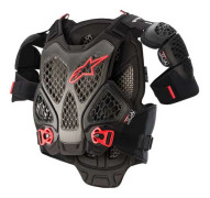 Alpinestars Bicycle A-6 Skyddsväst Svart XL-2XL