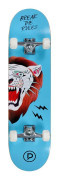 Playlife Wildlife Lion Skateboard