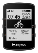 Bryton Rider 460e Cykeldator Durchsichtig