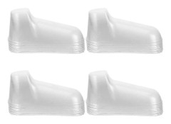 Skoställ för småbarnsskor PVC Fotmodell för användning 40 st