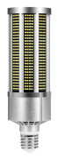 50W majs LED-lampa, E27/E39/E40-sockel, lämplig för taklampor, 6000K kallvitt ljus, 6000 lumen, 1 styck per förpackning.
