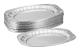 Serveringsfat i aluminium, set om 25 st