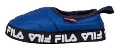 FILA Comfider barnsneakers - Lapis blå-medeltidsblå - Syntet - Snören