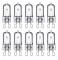 G9 Halogenlampor 40W,230V, 10-pack 40W