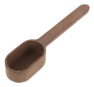 Små Träskedar Saltförvaring Utrustning för Utomhusbruk Inomhusbruk 15,5×3,5×2,3cm 1 Set