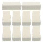 Blomsterskumblock Vått Floral Arrangemang Stöd Floristtillbehör Bröllop Diy Hantverk Vit 23.00X10.00X7.00Cm Vattenabsorption 10-pack