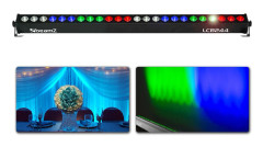 Beamz LCB244 LED BAR Alum.24 x 4W RGBW 4i