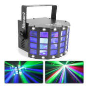 BeamZ LED Butterfly Derby 3x3W RGB, SMD Strobe