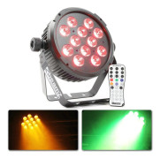 Beamz BT310 Flat PAR 12x6W 4-1 DMX IRC