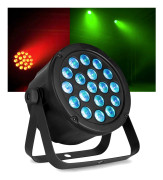 BeamZ SlimPar45 18 x 3W 3in1 RGB DMX
