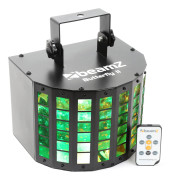 BeamZ LED 24 Butterfly II 6x3W RGBAWP IR