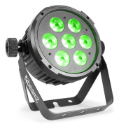 Beamz BT270 Flat Par 7x6W 4in1 DMX IRC