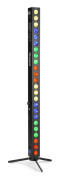 Beamz BBB243 LED BAR 24x3W RGB Batt.IR