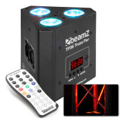 BeamZ TP36 Tross, dekor, Par 3 x 4W 4in1 RGB-UV D