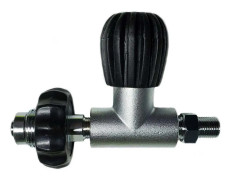 Metalsub Din 200/300 1/4´´ Bsp With Pur Kontakt Svart,Silver