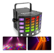 BeamZ LED Gobo Derby 21x3W RGBA Strobe UV