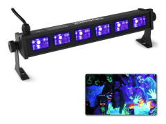 BeamZ BUV63 LED bar 6x3W UV