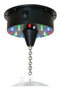 Spegelbollsmotor LED ljus SKY_151.614atteridrift MBW18LED BeamZ MBW18LED Batteri till spegelbollsmotor LED