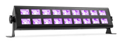 BeamZ BUV293 LED blacklight bar med 18 kraftfulla UV-LED