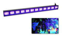 BeamZ BUV123 LED bar 12x3W UV