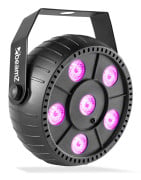 BeamZ PLP10 RGB LED PAR med inbyggt batteri - 6x 2W lysdioder PLP10 BATTERY PARTY PAR 6X 2W RGB