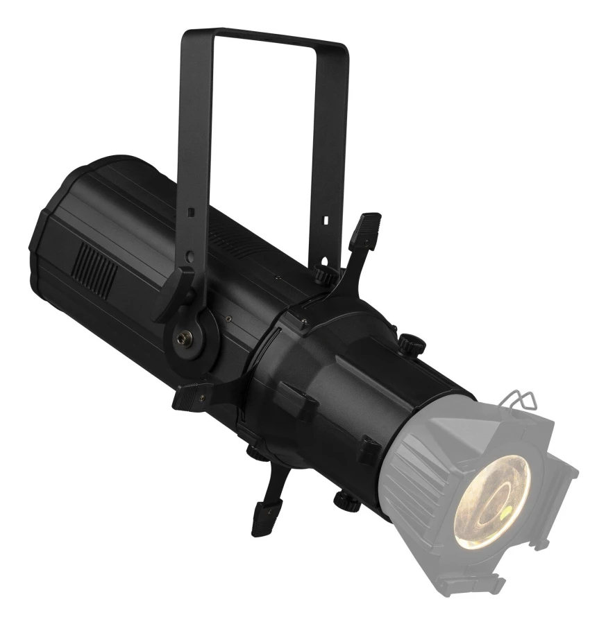 Kraftfull och flexibel LED-profilspotlight för professionell användning beamZ Pro BTSE200 LED Profile Spot Engine 200W Warm White