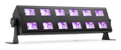 BeamZ BUV263 LED UV bar med 12 kraftfulla UV LED