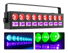 LCB99 BeamZ DMX LED bar 9 x RGBW + UV