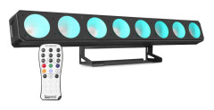 LUCID 2.8 LED BAR 8X 30W RGBW BeamZ Professional Lucid 2.8 RGBW LED-bar med färgblandning - 8x 30 Watt