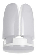 Vikbar LED-lampa majskolvslampa för belysning 165-265V 60W Vit