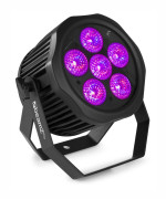 BeamZPro WBP612IP Batt PAR IP65 6x 12W 6in1
