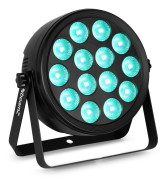 BCC145 LED Par med RGBW färgmixning beamZ BCC145 Flat Par 14x 4W RGBW