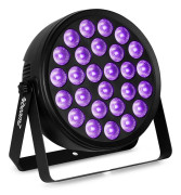 BCC260 Flat Par RGBAW-UV färgmixning beamZ BCC260 Flat Par 27x 6W RGBAW-UV