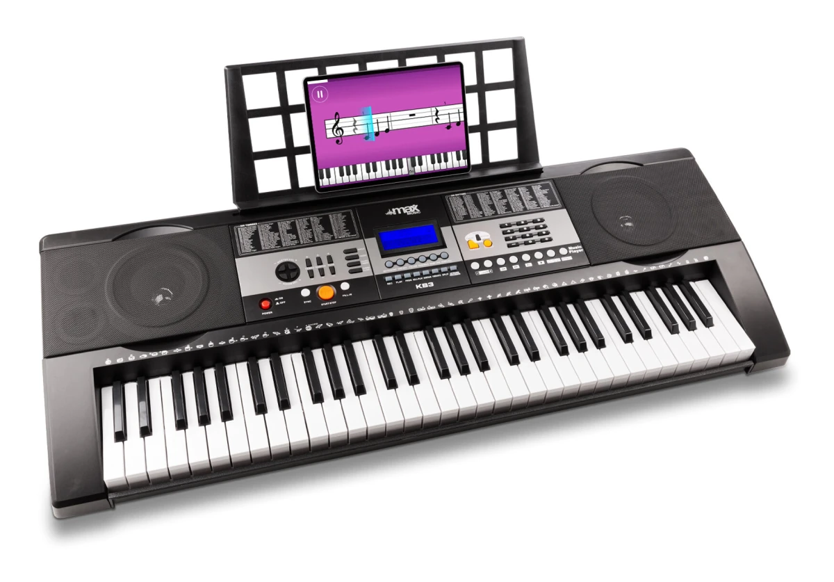 MAX KB3 Touch Elektronik Keyboard 61key