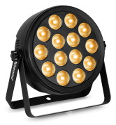 BCC165 LED Par med RGBAW-UV-färgmix beamZ BCC165 Flat Par 14x 4W RGBAW-UV