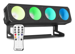 BeamZ Professional Lucid 2.4 RGBW LED-bar med färgblandning - 4x 30 Watt