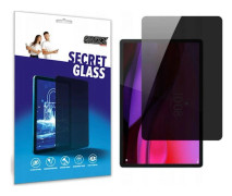 Integritetsglas - GRIZZGLASS - SecretGlass - Lenovo Yoga Tab Plus 12,7" - Antireflexfilter - Glas - Svart