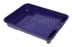 Blå ABS Färgtråg för Förvaring Lättvikts Hållbart och Effektivt för Olika Färger 19 x 10.7 cm