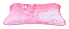 Kylkudde för sommaren, för vuxna under lunchrasten, rektangulär, rosa, 55x35cm, återanvändbar, 1 set