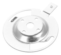 Fläktfästen Takfläktsmonteringsfäste Lådfläkthållare för Hemrenoveringsprojekt Silver 14,00X11,00X1,00CM Universell Kompatibilitet 1-pack