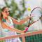 （Slumpmässig färg）25 st Mjuka Silikon Tennisracket Vibrationsdämpare i Tecknad Form