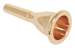 Tuba Munstycke Delikat Tuba Munstycke för Ersättning 1st Mässingstillbehör