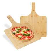 Pizza Slider XXL Bamboo Set of 2