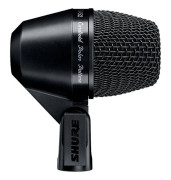 Mikrofon för instrument - SHURE - PGA52-XLR - Trådad - XLR-kontakt - Svart