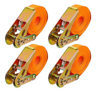 Spärrbandsset, 4-pack, rivsäker polyester