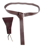 Cosplay Svärdbälteshållare PU Medeltida Svärdfodral för 1 set