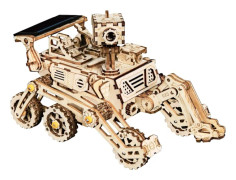 Mekaniska byggsatser 3D träpussel DIY Construction Ki